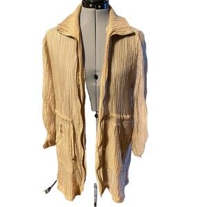 Travelers Collection Collection By Chicos Sz-2 Beige Vacation Cruise Anytime